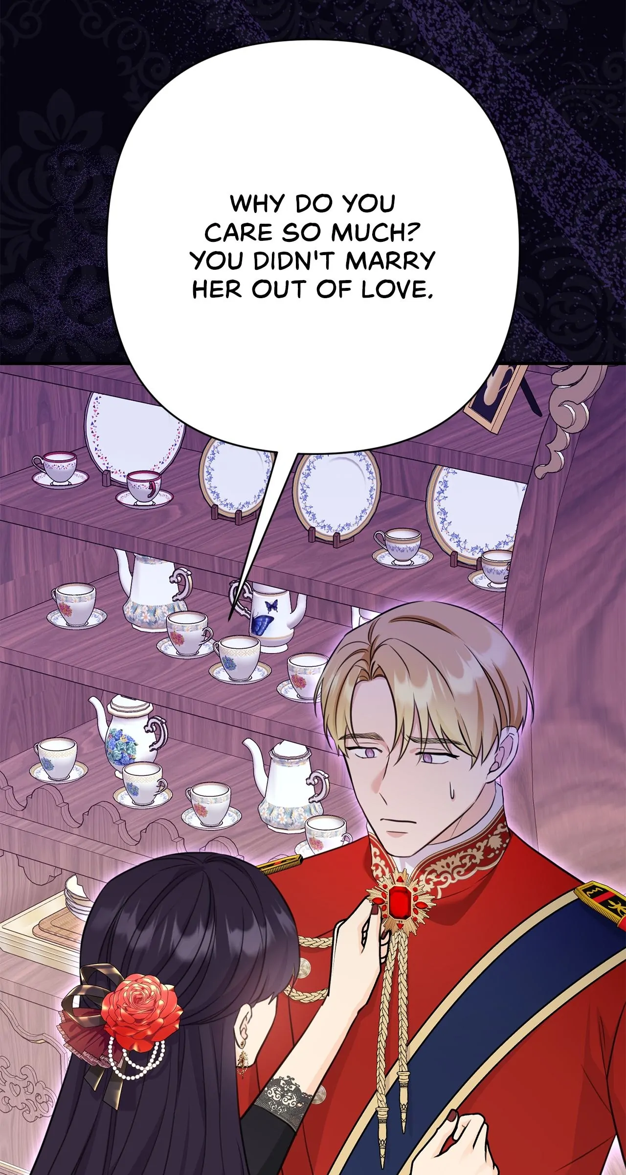 The Empress Wants To Avoid the Emperor Chapter 28 page 80