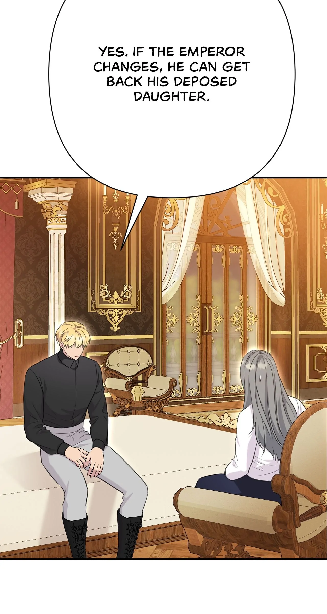 The Empress Wants To Avoid the Emperor Chapter 28 page 8