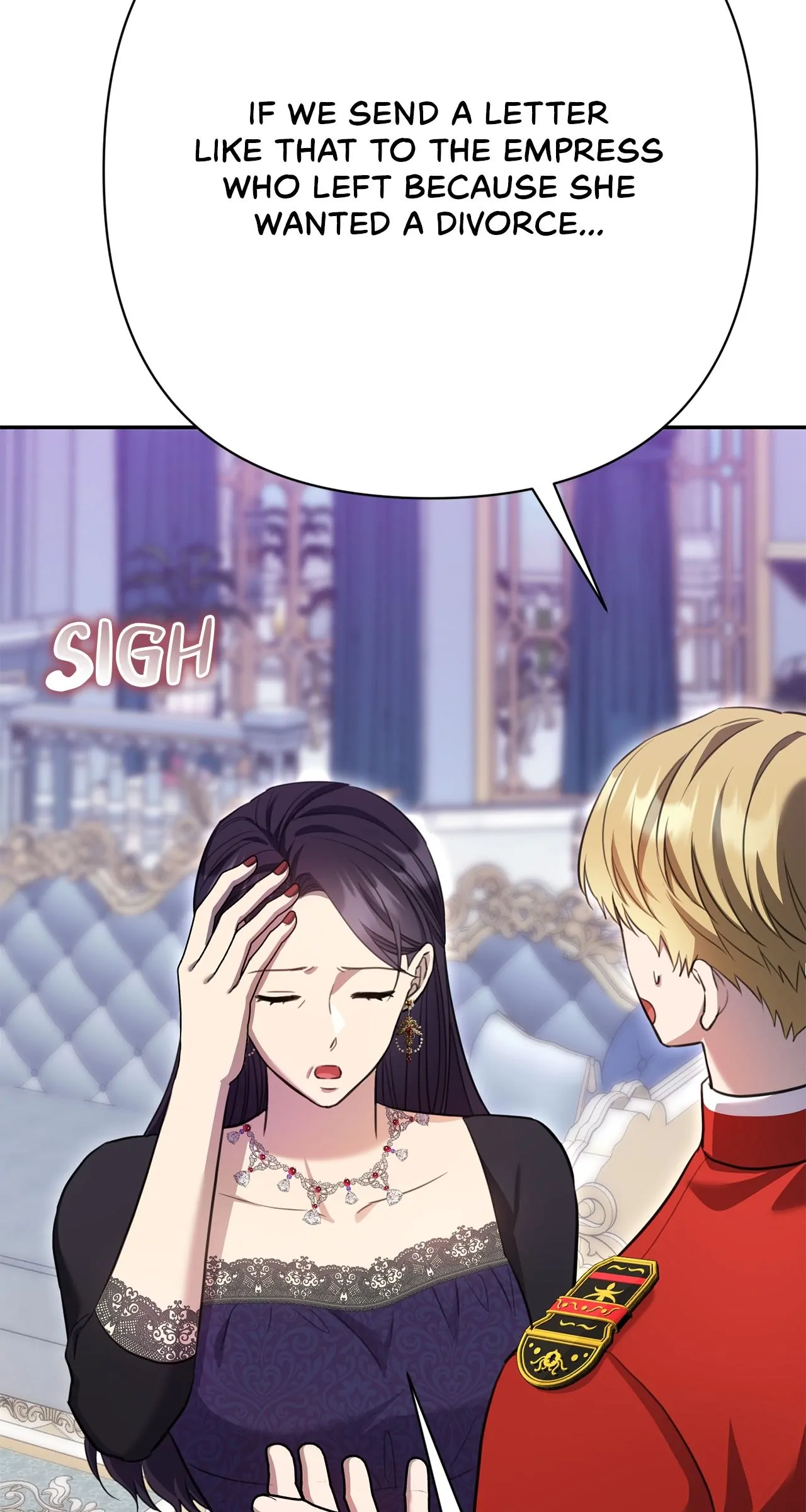 The Empress Wants To Avoid the Emperor Chapter 28 page 90