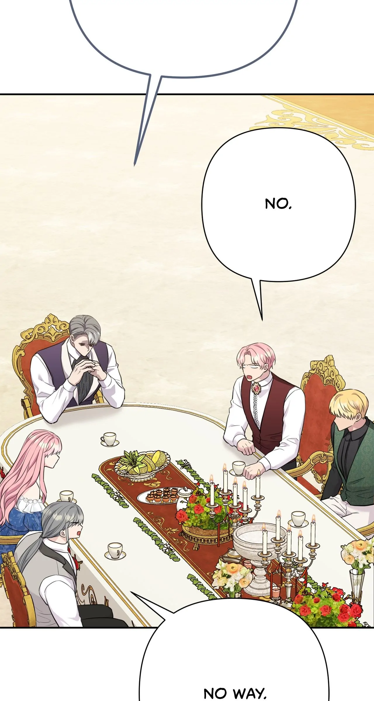 The Empress Wants To Avoid the Emperor Chapter 29 page 36