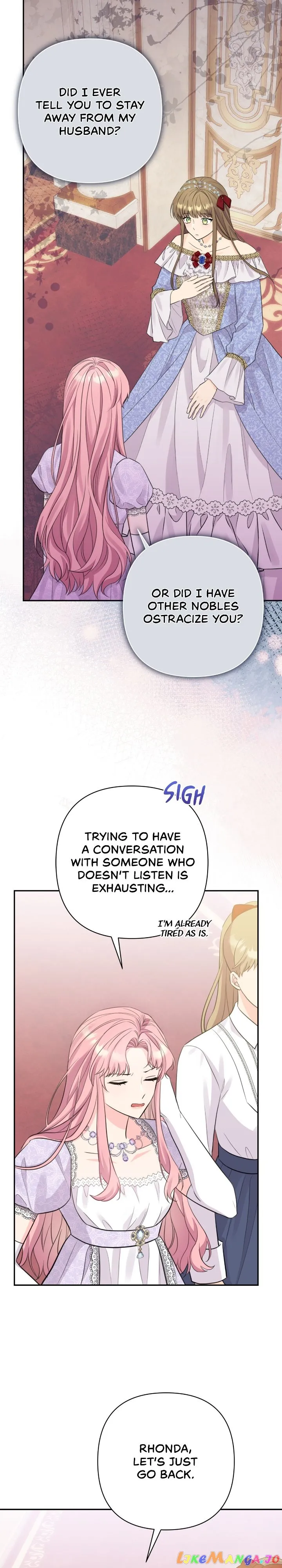 The Empress Wants To Avoid the Emperor Chapter 3 page 9