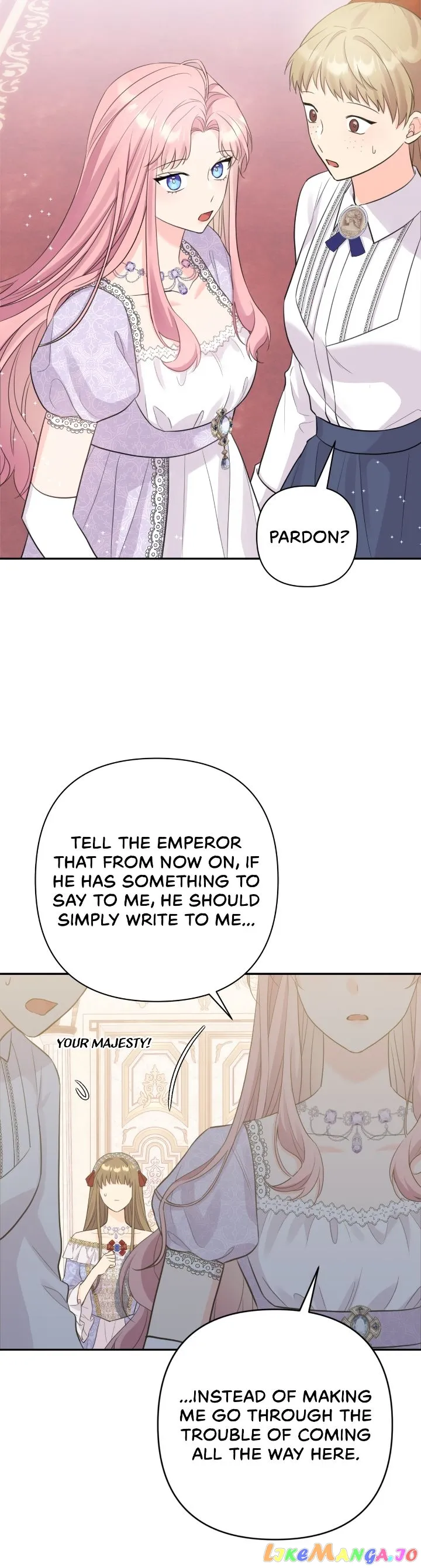 The Empress Wants To Avoid the Emperor Chapter 3 page 10