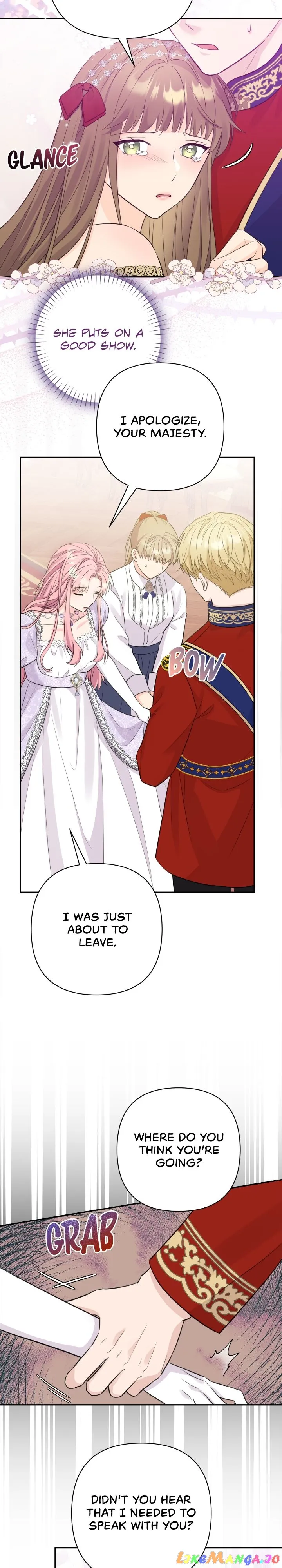 The Empress Wants To Avoid the Emperor Chapter 3 page 12