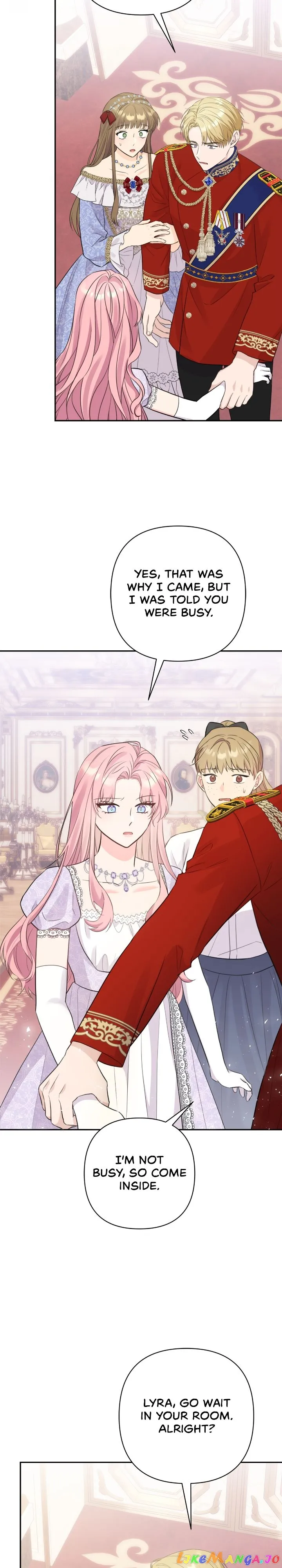 The Empress Wants To Avoid the Emperor Chapter 3 page 13