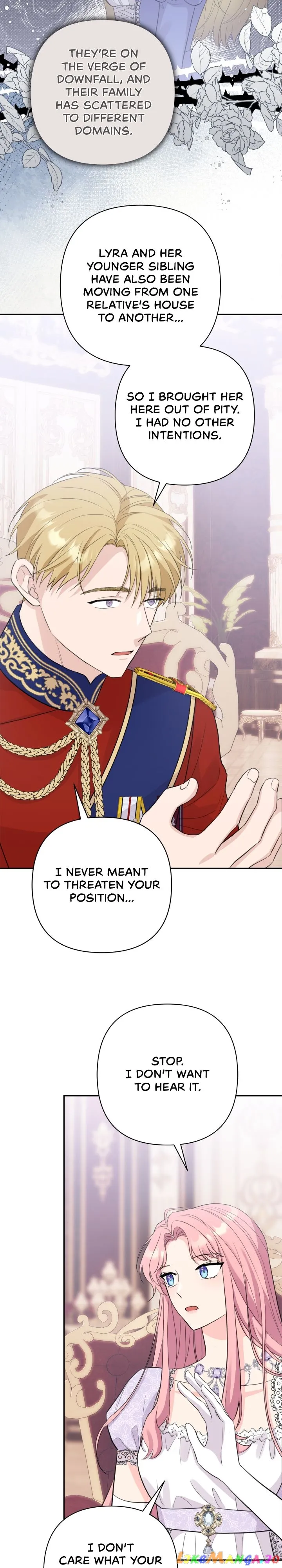 The Empress Wants To Avoid the Emperor Chapter 3 page 18
