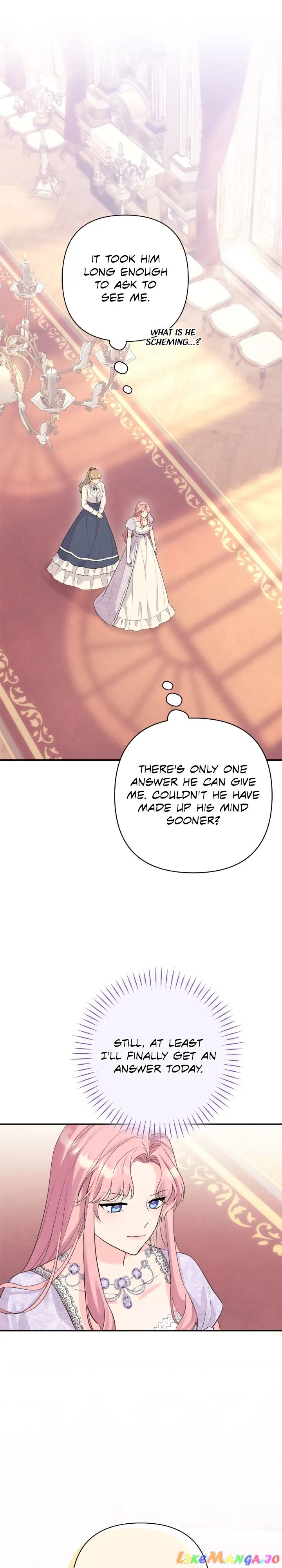 The Empress Wants To Avoid the Emperor Chapter 3 page 1