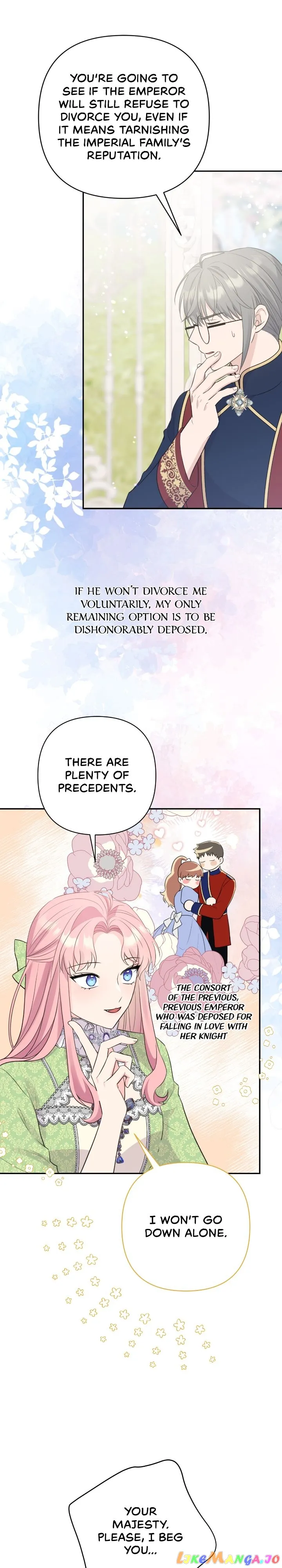 The Empress Wants To Avoid the Emperor Chapter 3 page 28