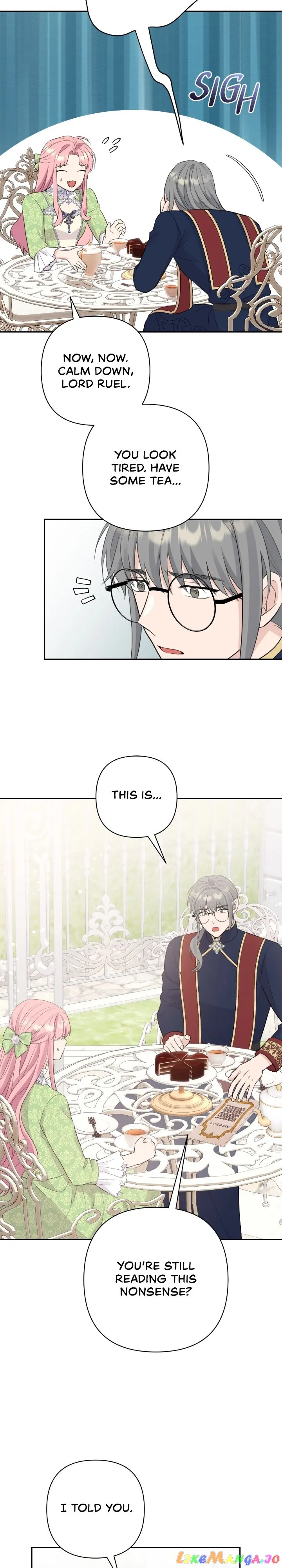 The Empress Wants To Avoid the Emperor Chapter 3 page 29