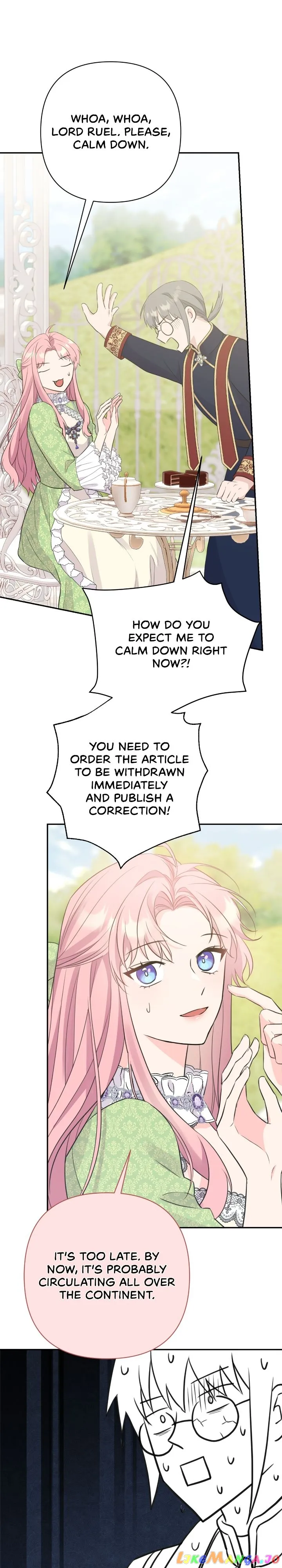 The Empress Wants To Avoid the Emperor Chapter 3 page 32