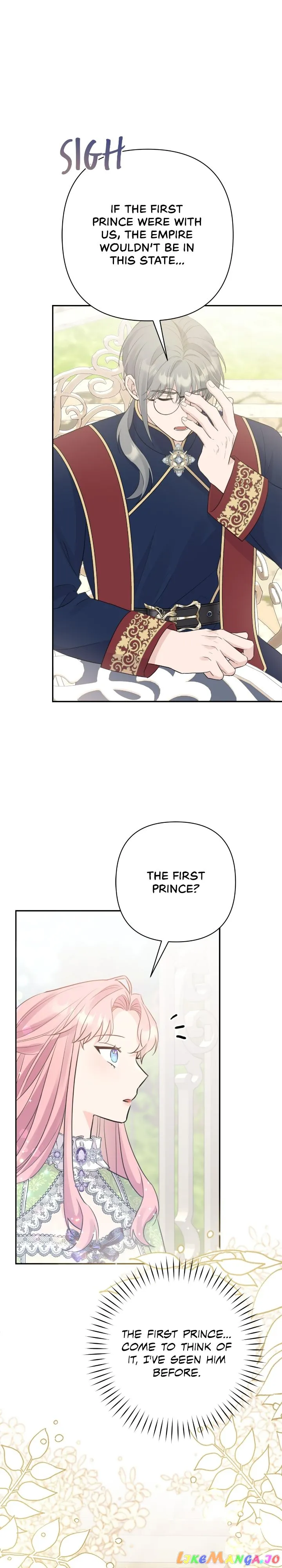 The Empress Wants To Avoid the Emperor Chapter 3 page 34