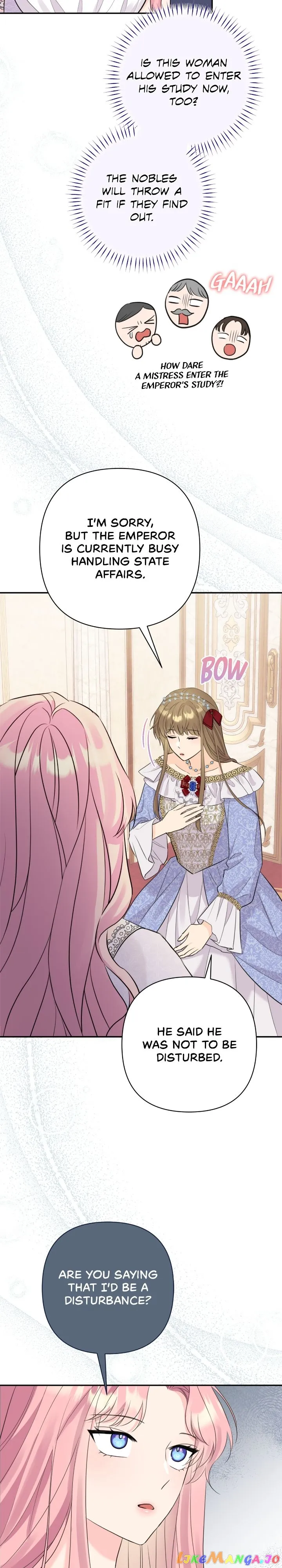 The Empress Wants To Avoid the Emperor Chapter 3 page 3