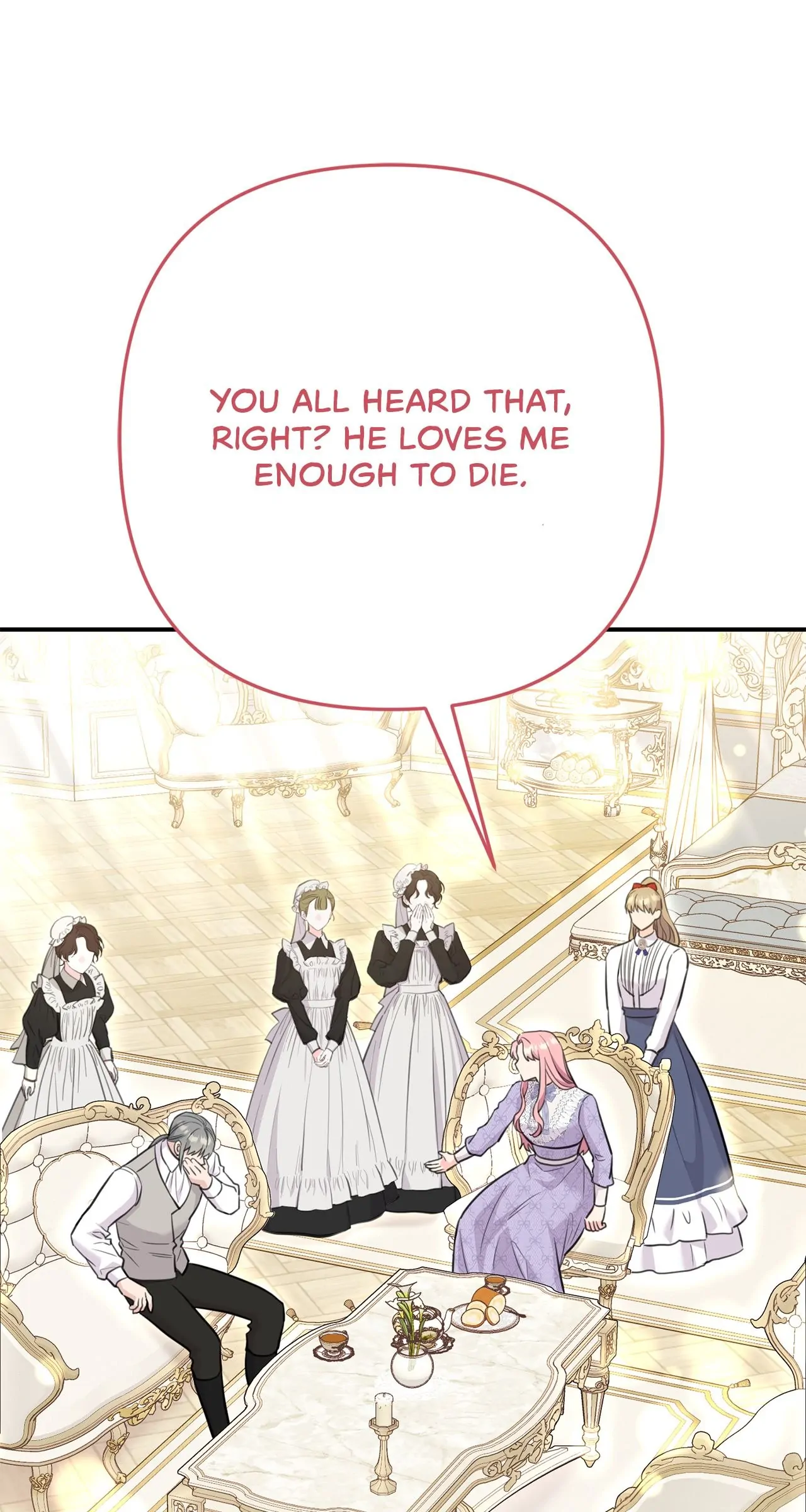 The Empress Wants To Avoid the Emperor Chapter 31 page 69
