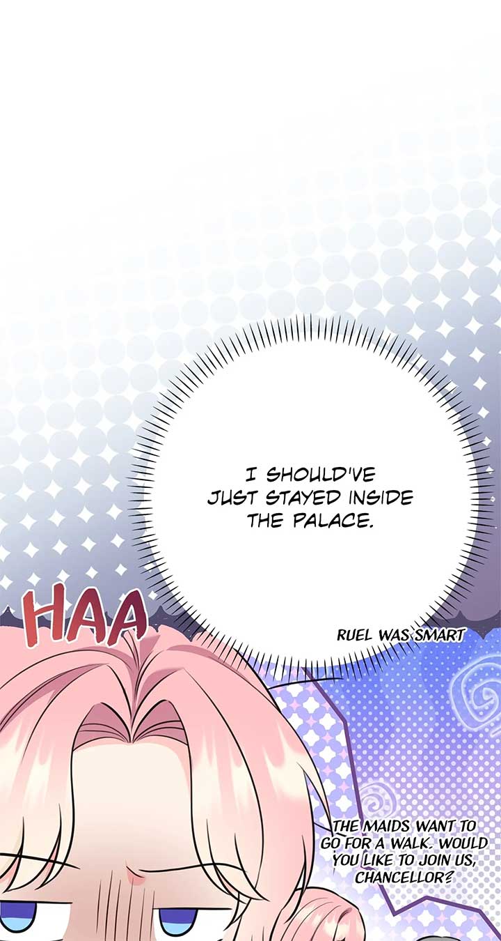 The Empress Wants To Avoid the Emperor Chapter 33 page 22