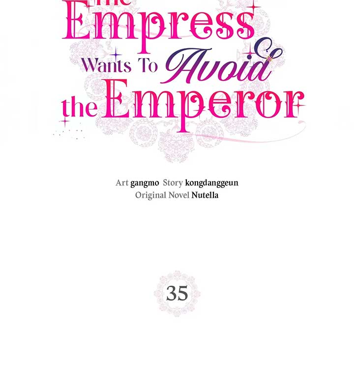 The Empress Wants To Avoid the Emperor Chapter 35 page 21