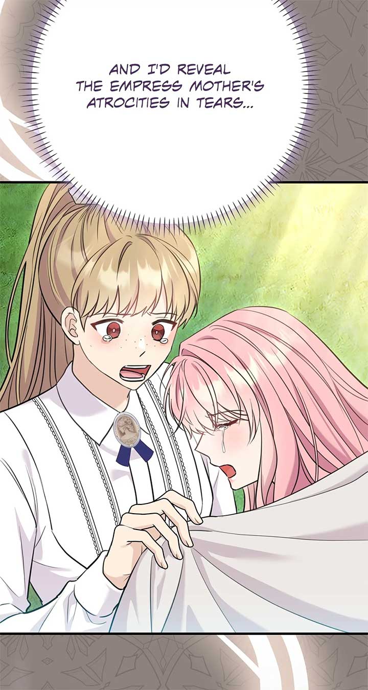 The Empress Wants To Avoid the Emperor Chapter 35 page 35