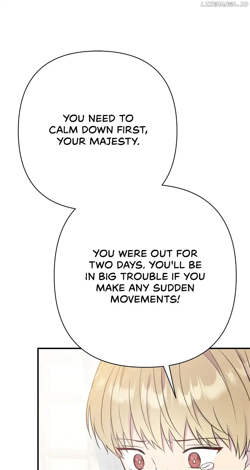 The Empress Wants To Avoid the Emperor Chapter 37 page 35