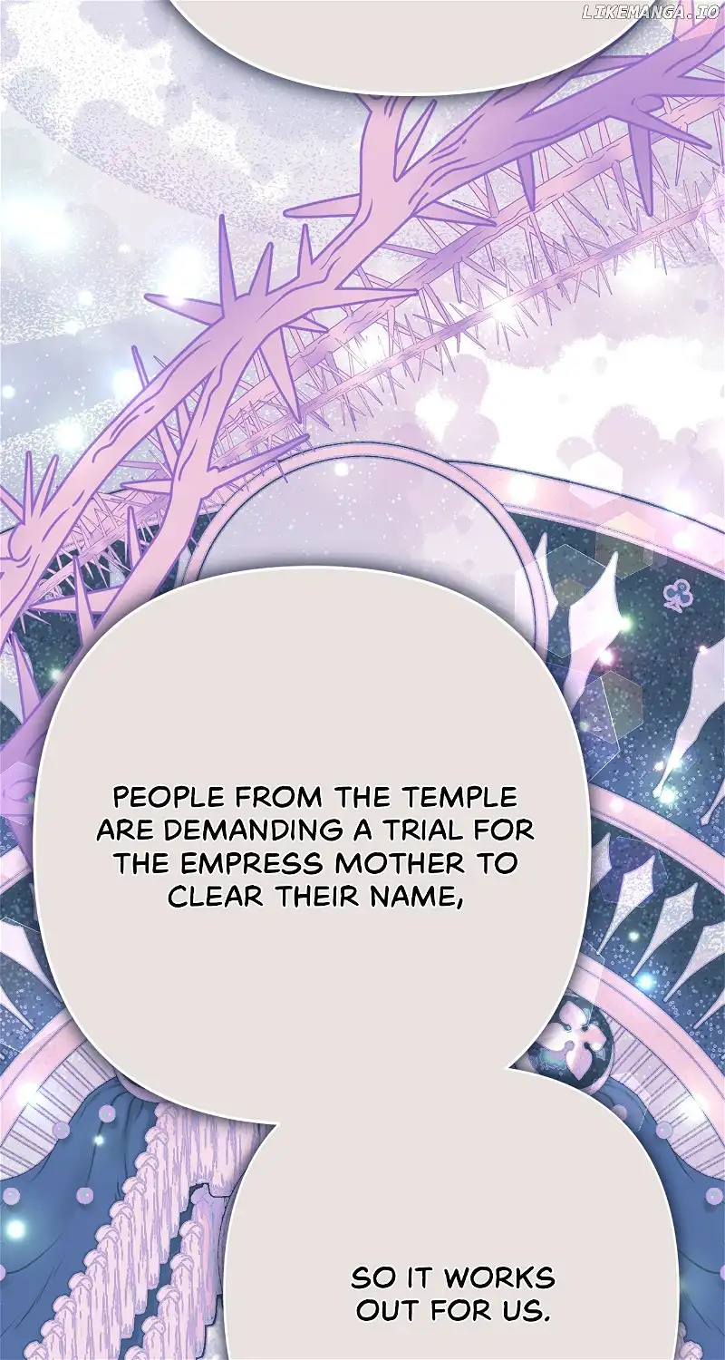 The Empress Wants To Avoid the Emperor Chapter 37 page 80