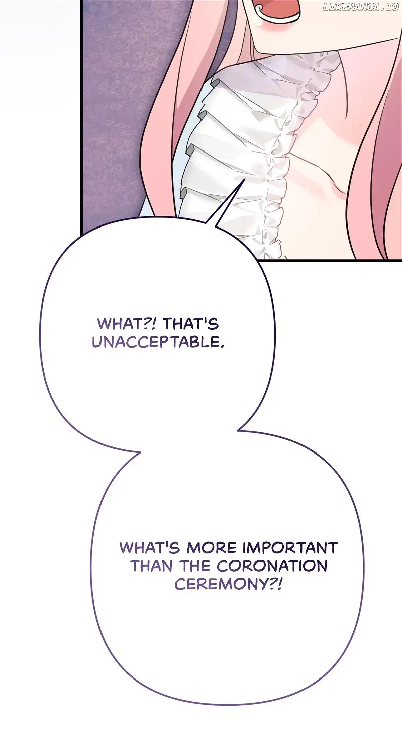 The Empress Wants To Avoid the Emperor Chapter 37 page 83