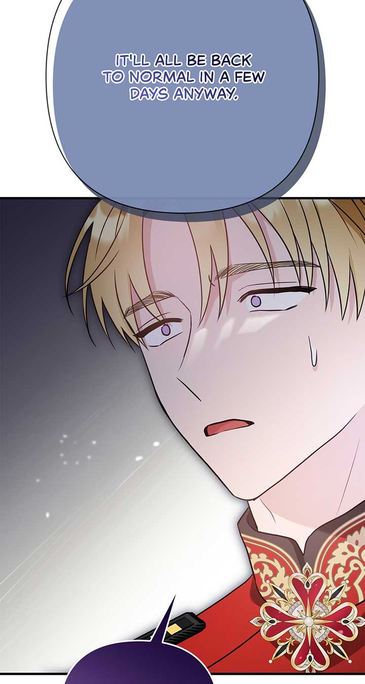 The Empress Wants To Avoid the Emperor Chapter 38 page 70