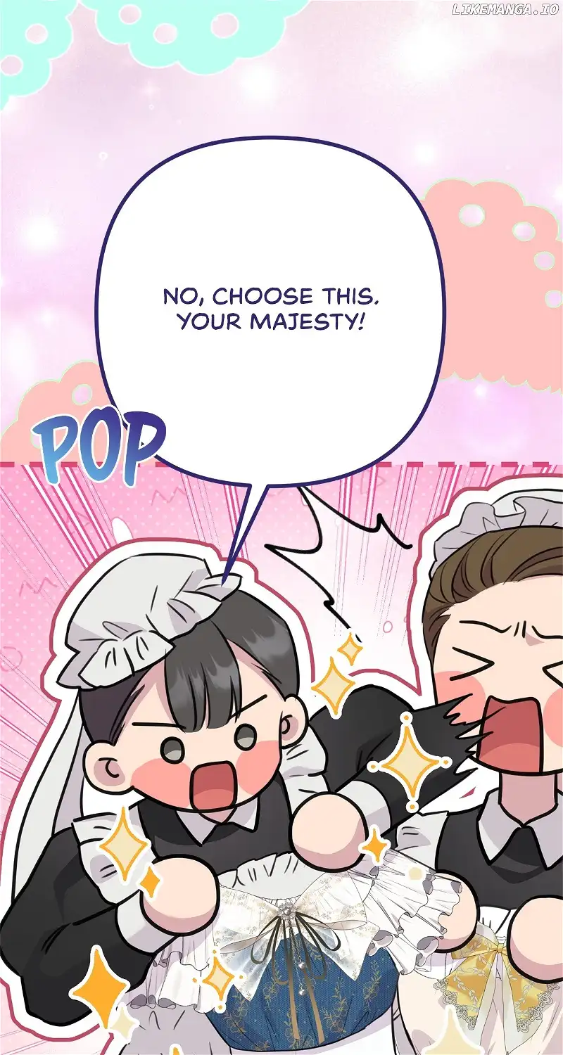 The Empress Wants To Avoid the Emperor Chapter 39 page 91