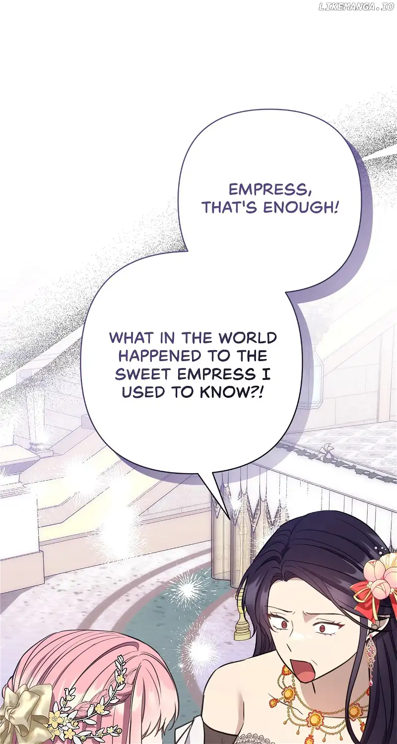 The Empress Wants To Avoid the Emperor Chapter 40 page 113