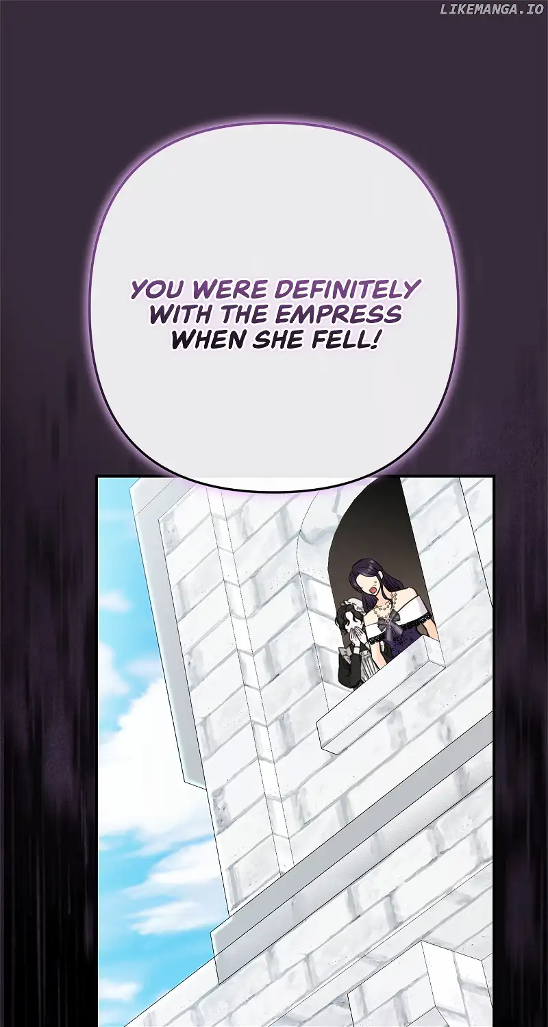 The Empress Wants To Avoid the Emperor Chapter 40 page 57
