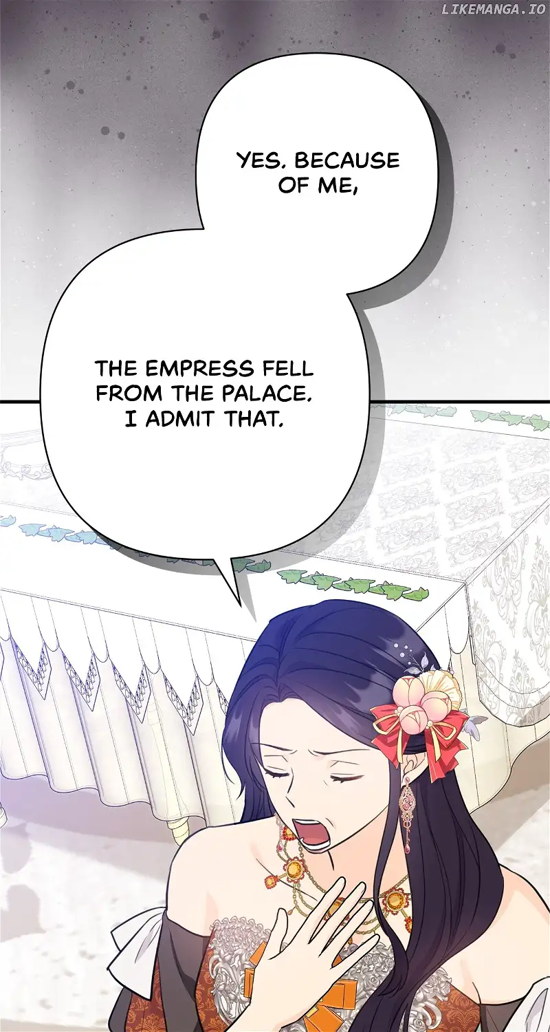 The Empress Wants To Avoid the Emperor Chapter 40 page 59