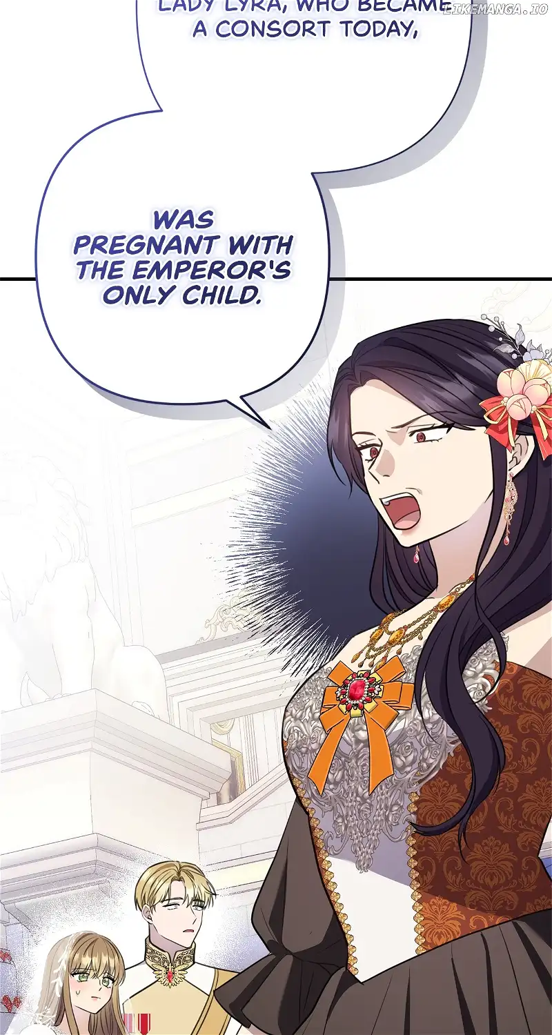 The Empress Wants To Avoid the Emperor Chapter 40 page 72