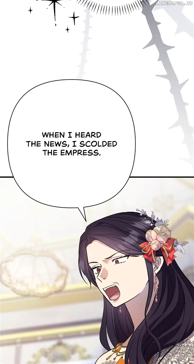 The Empress Wants To Avoid the Emperor Chapter 40 page 82