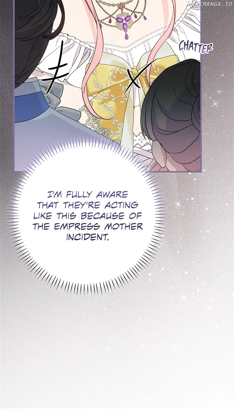 The Empress Wants To Avoid the Emperor Chapter 40 page 8