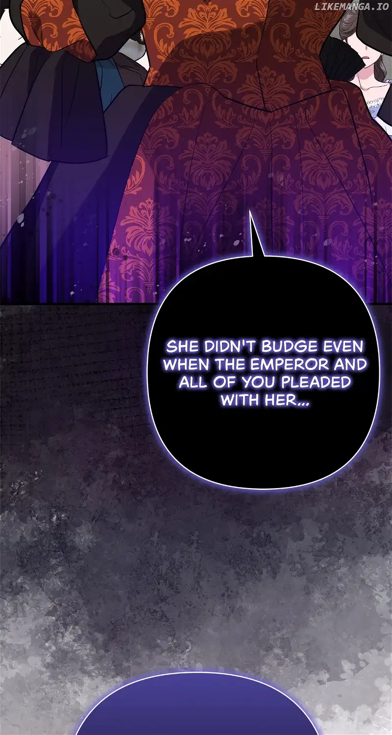 The Empress Wants To Avoid the Emperor Chapter 40 page 92