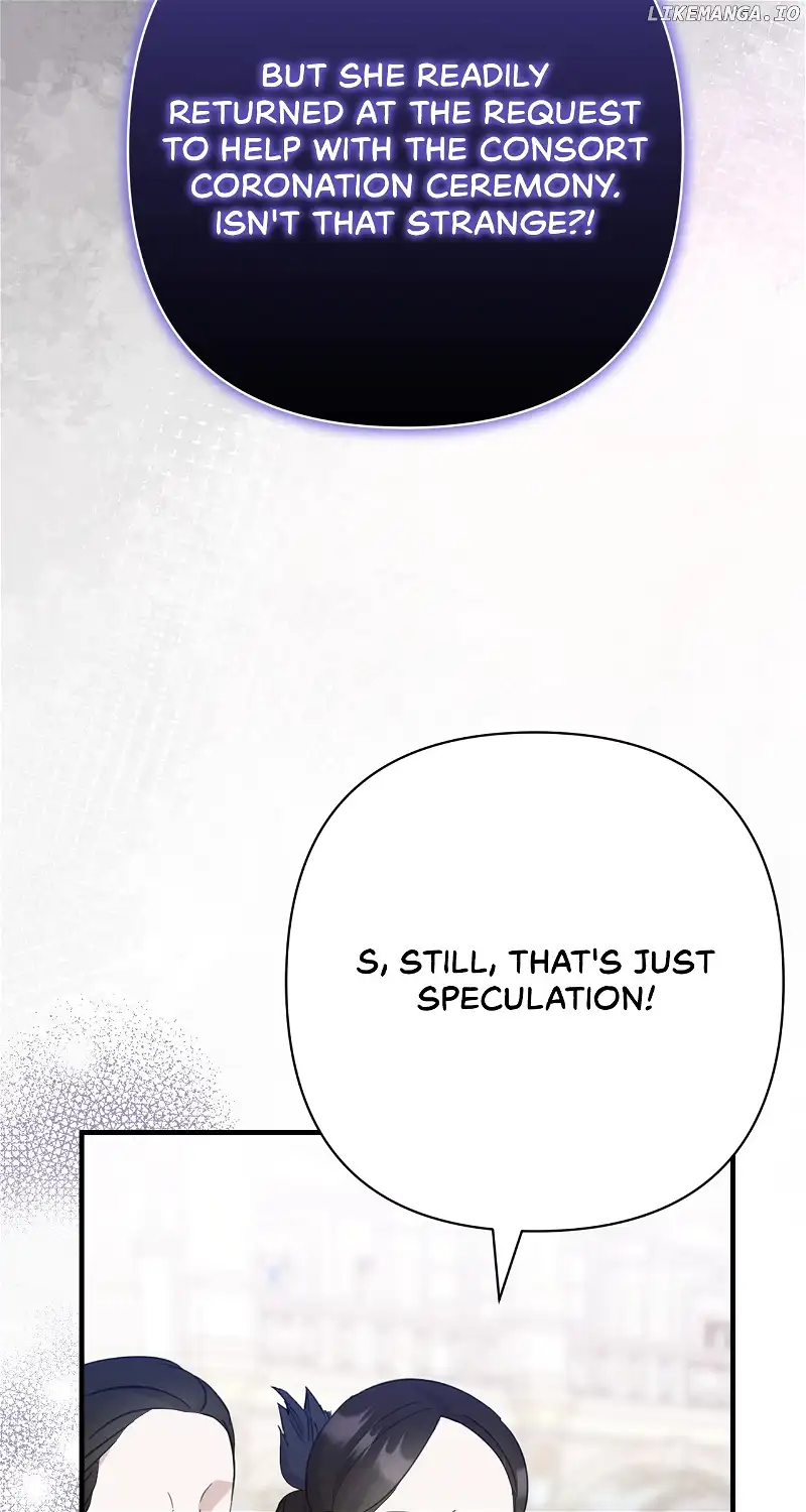 The Empress Wants To Avoid the Emperor Chapter 40 page 93