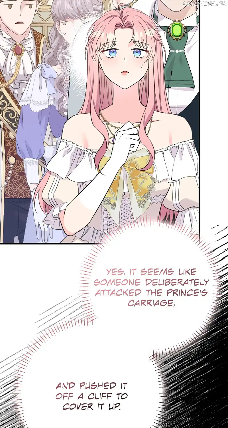 The Empress Wants To Avoid the Emperor Chapter 41 page 99