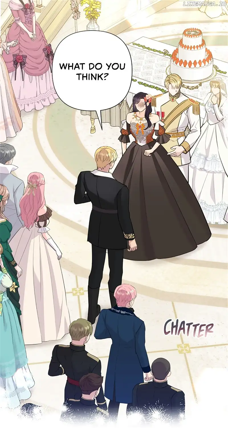 The Empress Wants To Avoid the Emperor Chapter 41 page 114