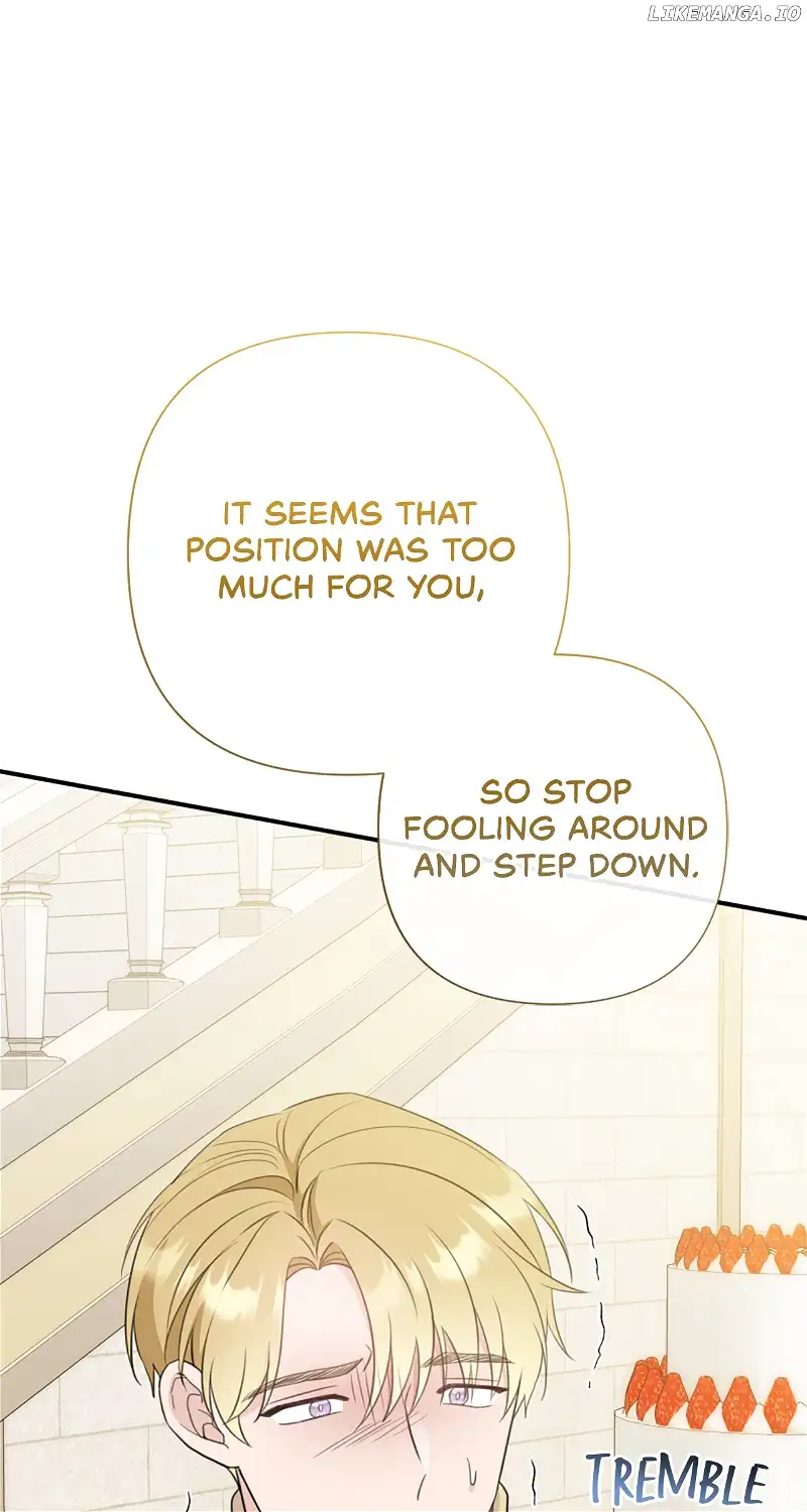 The Empress Wants To Avoid the Emperor Chapter 41 page 76