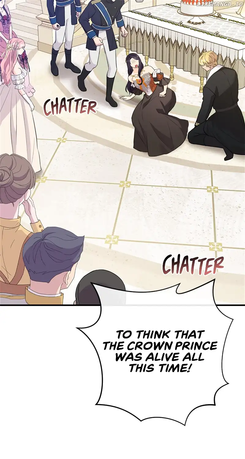 The Empress Wants To Avoid the Emperor Chapter 41 page 91