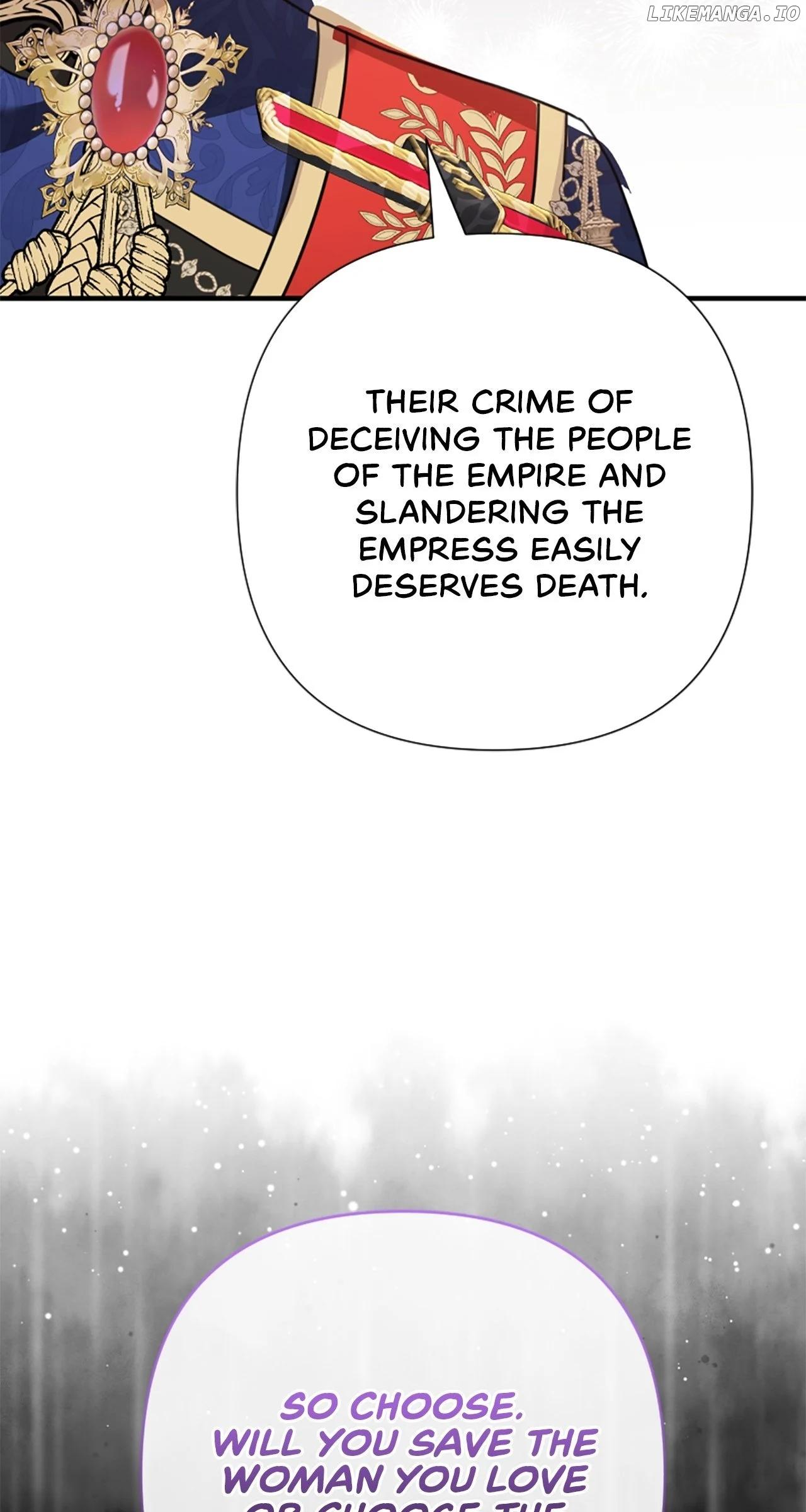 The Empress Wants To Avoid the Emperor Chapter 43 page 104