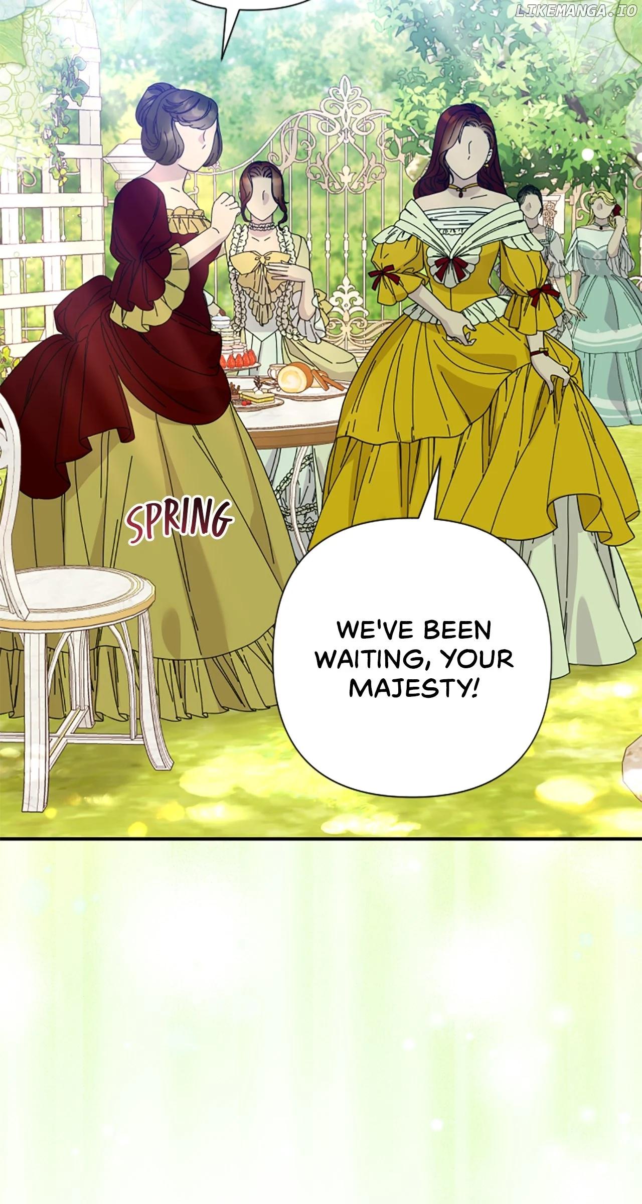The Empress Wants To Avoid the Emperor Chapter 43 page 14