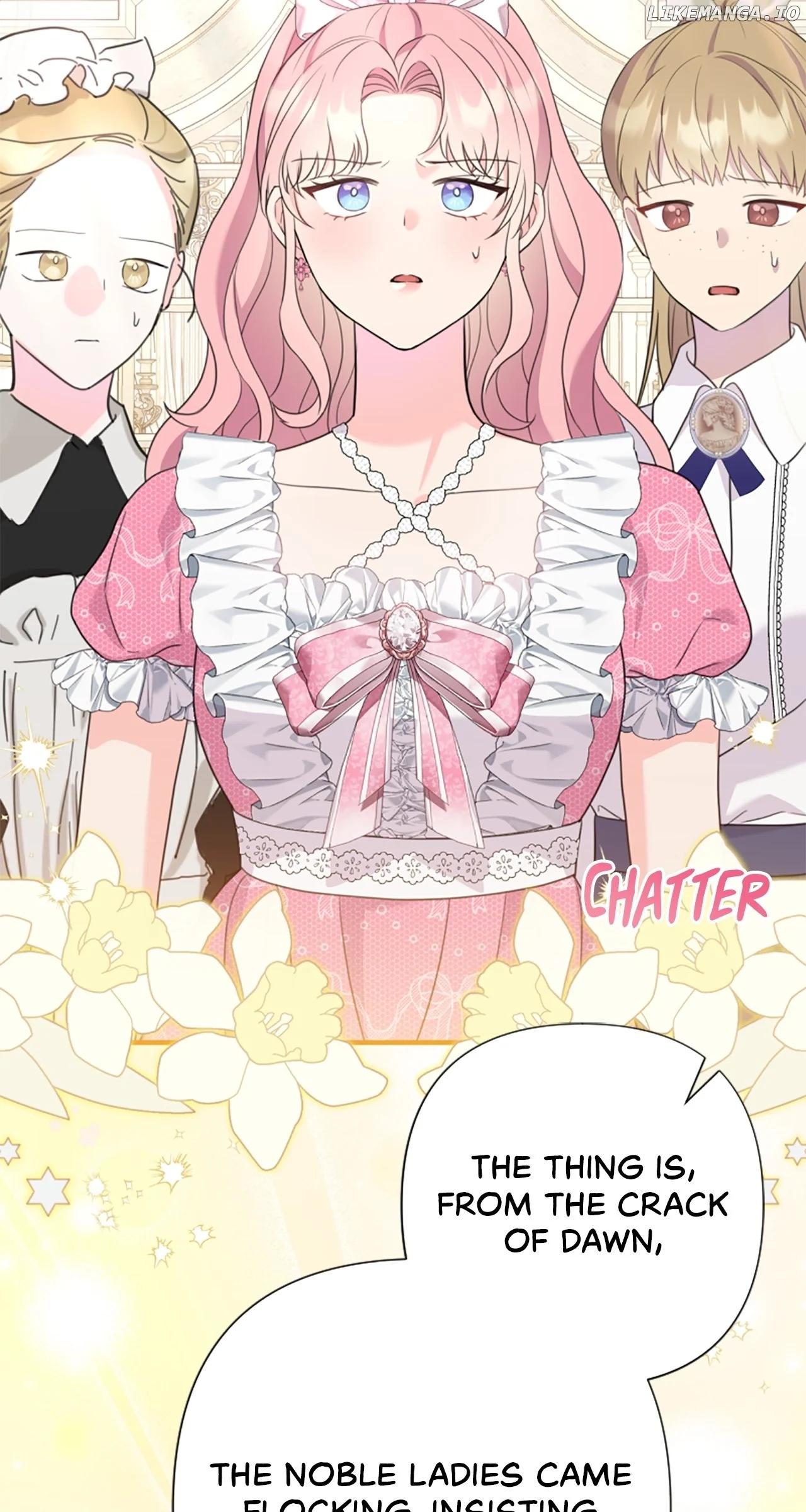 The Empress Wants To Avoid the Emperor Chapter 43 page 16