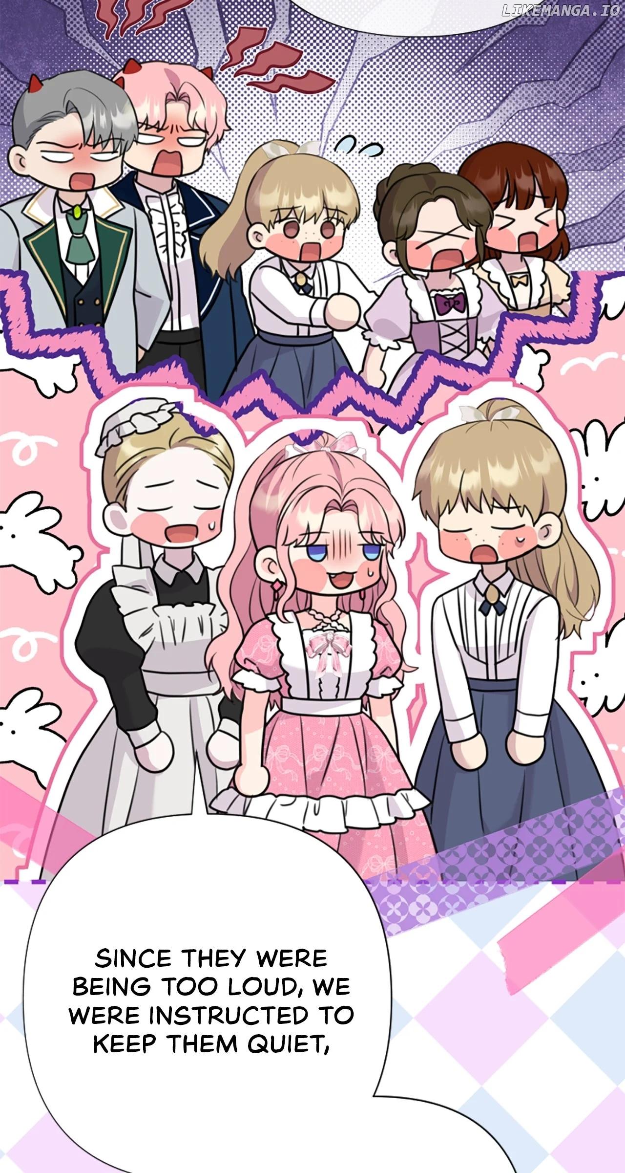 The Empress Wants To Avoid the Emperor Chapter 43 page 21