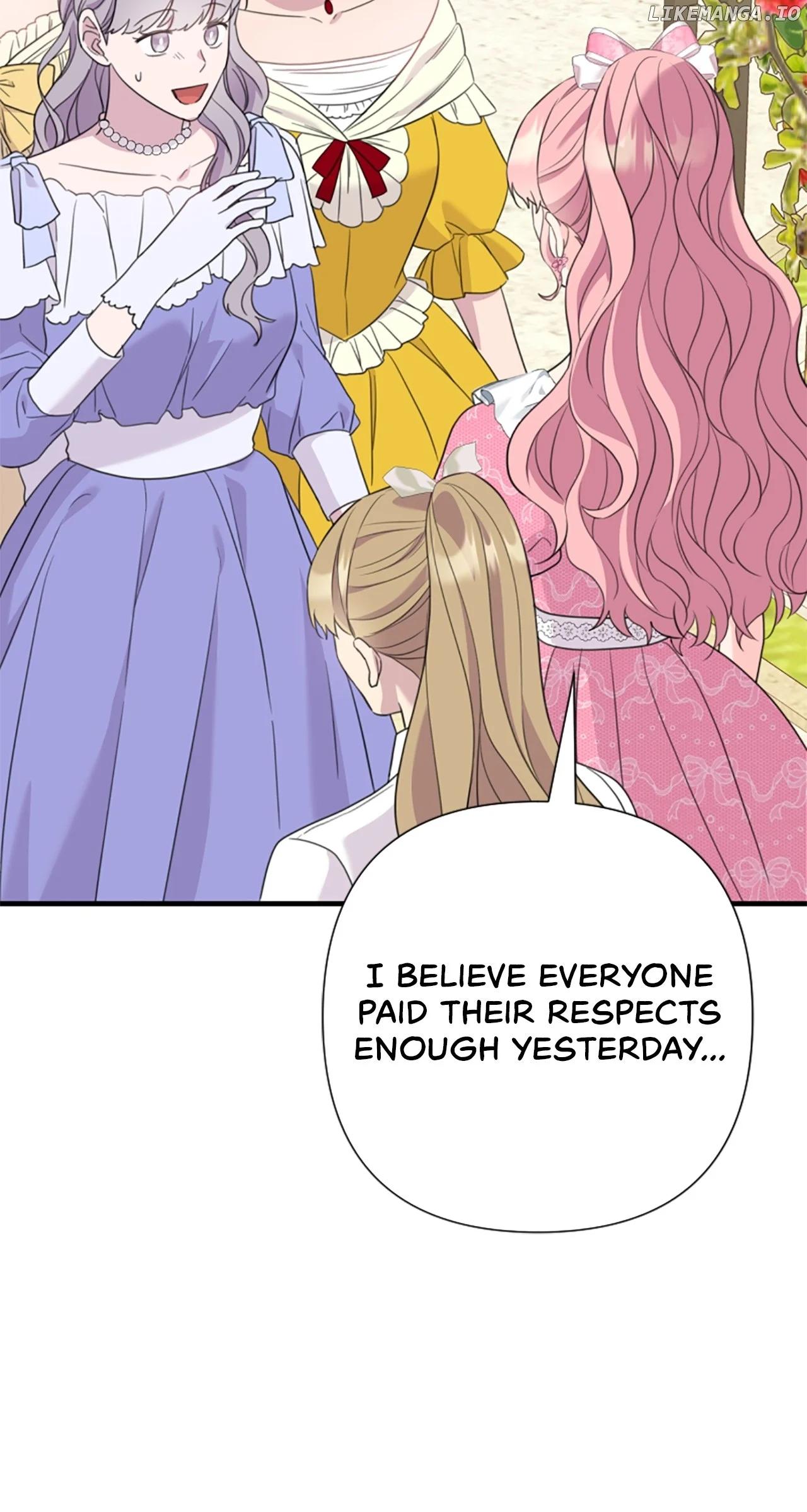 The Empress Wants To Avoid the Emperor Chapter 43 page 26
