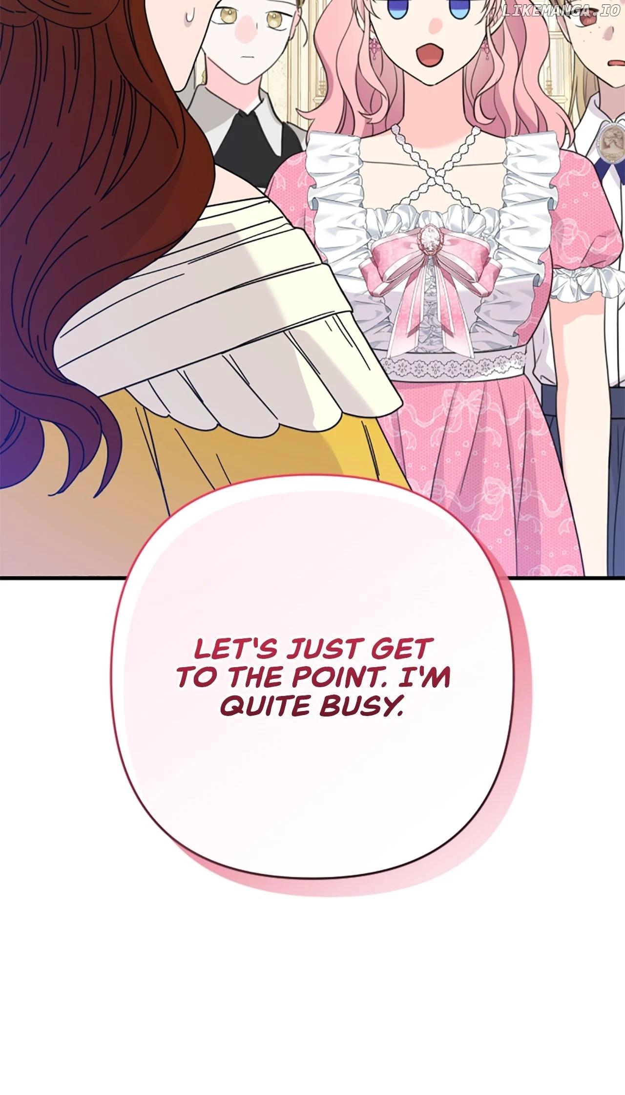 The Empress Wants To Avoid the Emperor Chapter 43 page 31