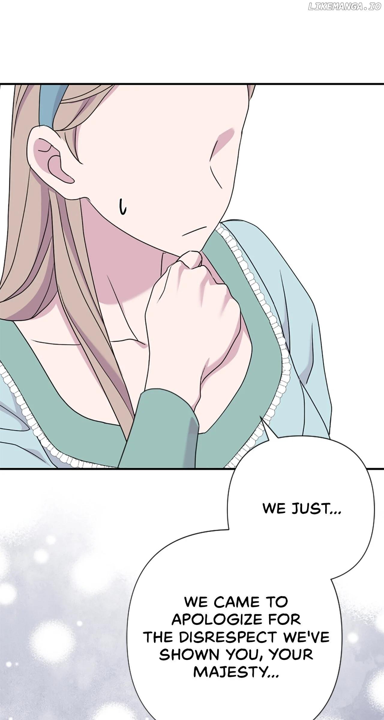 The Empress Wants To Avoid the Emperor Chapter 43 page 32