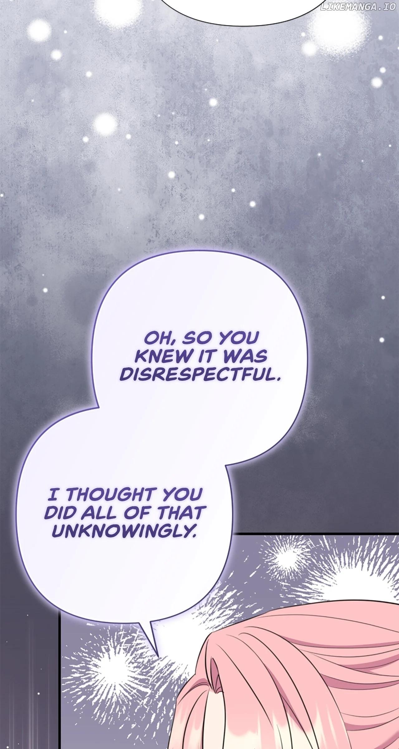 The Empress Wants To Avoid the Emperor Chapter 43 page 33
