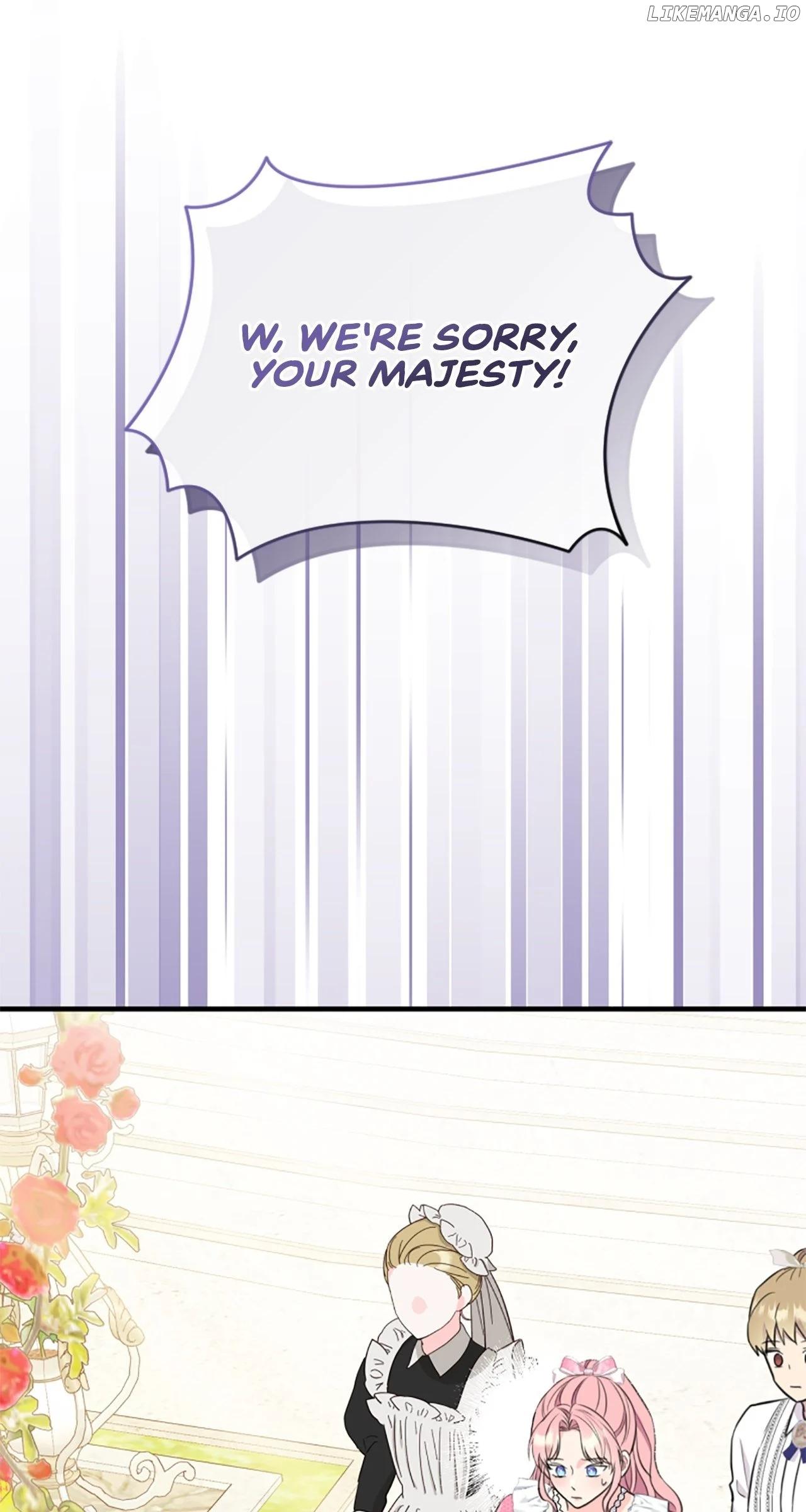 The Empress Wants To Avoid the Emperor Chapter 43 page 35