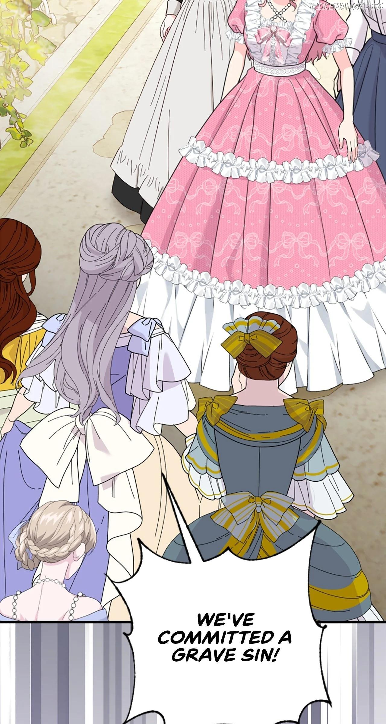 The Empress Wants To Avoid the Emperor Chapter 43 page 36