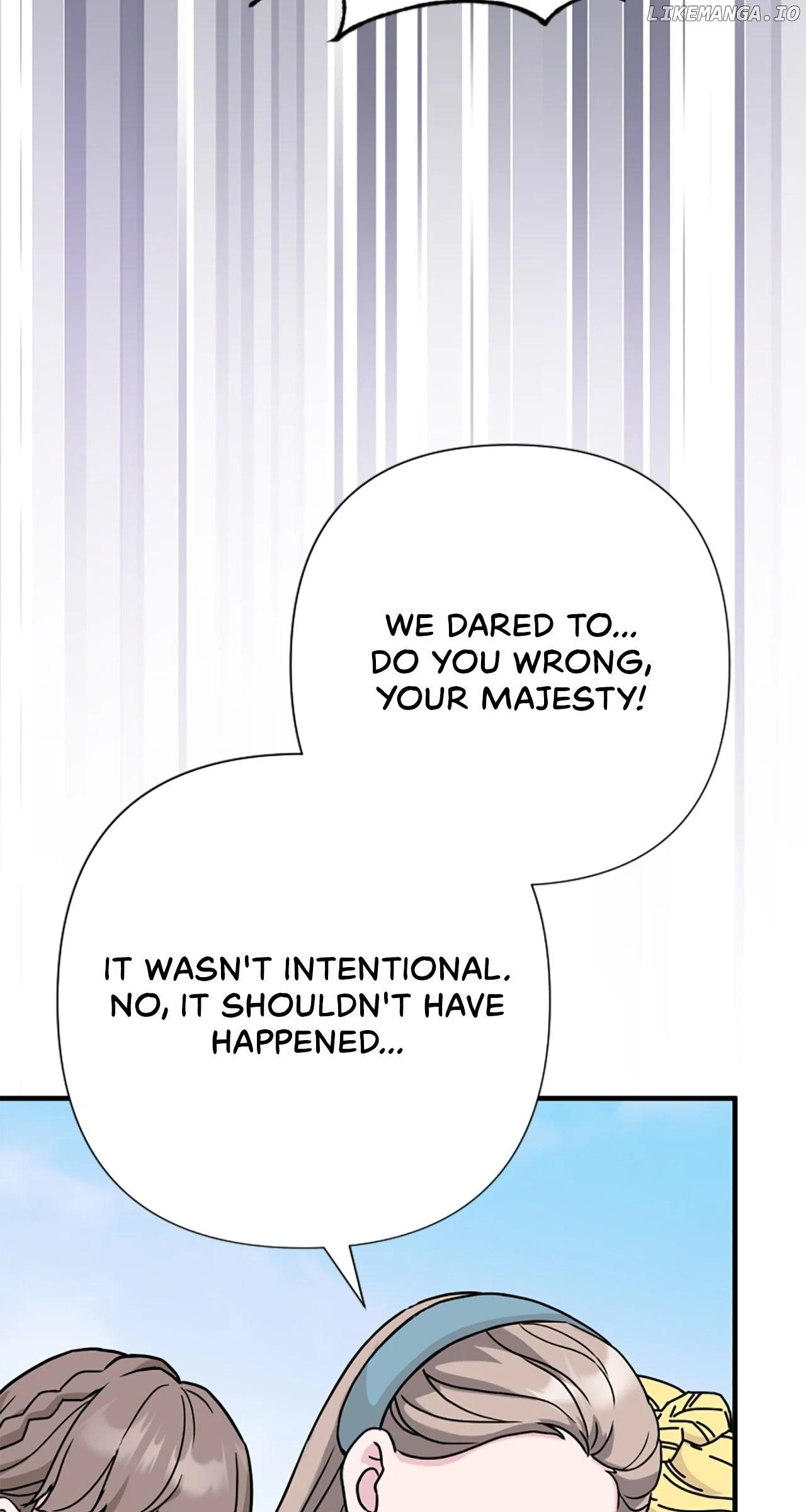 The Empress Wants To Avoid the Emperor Chapter 43 page 37