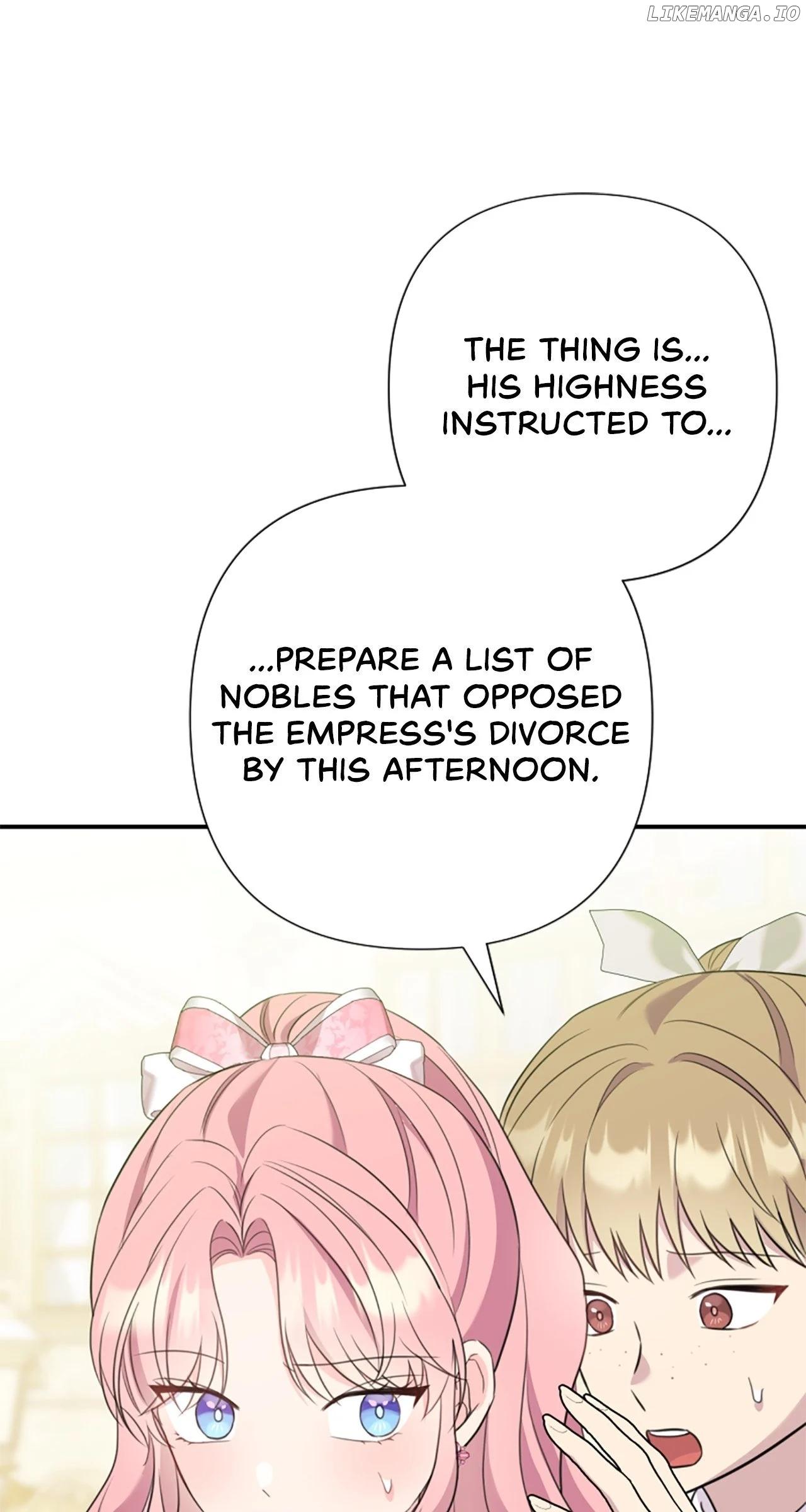 The Empress Wants To Avoid the Emperor Chapter 43 page 42