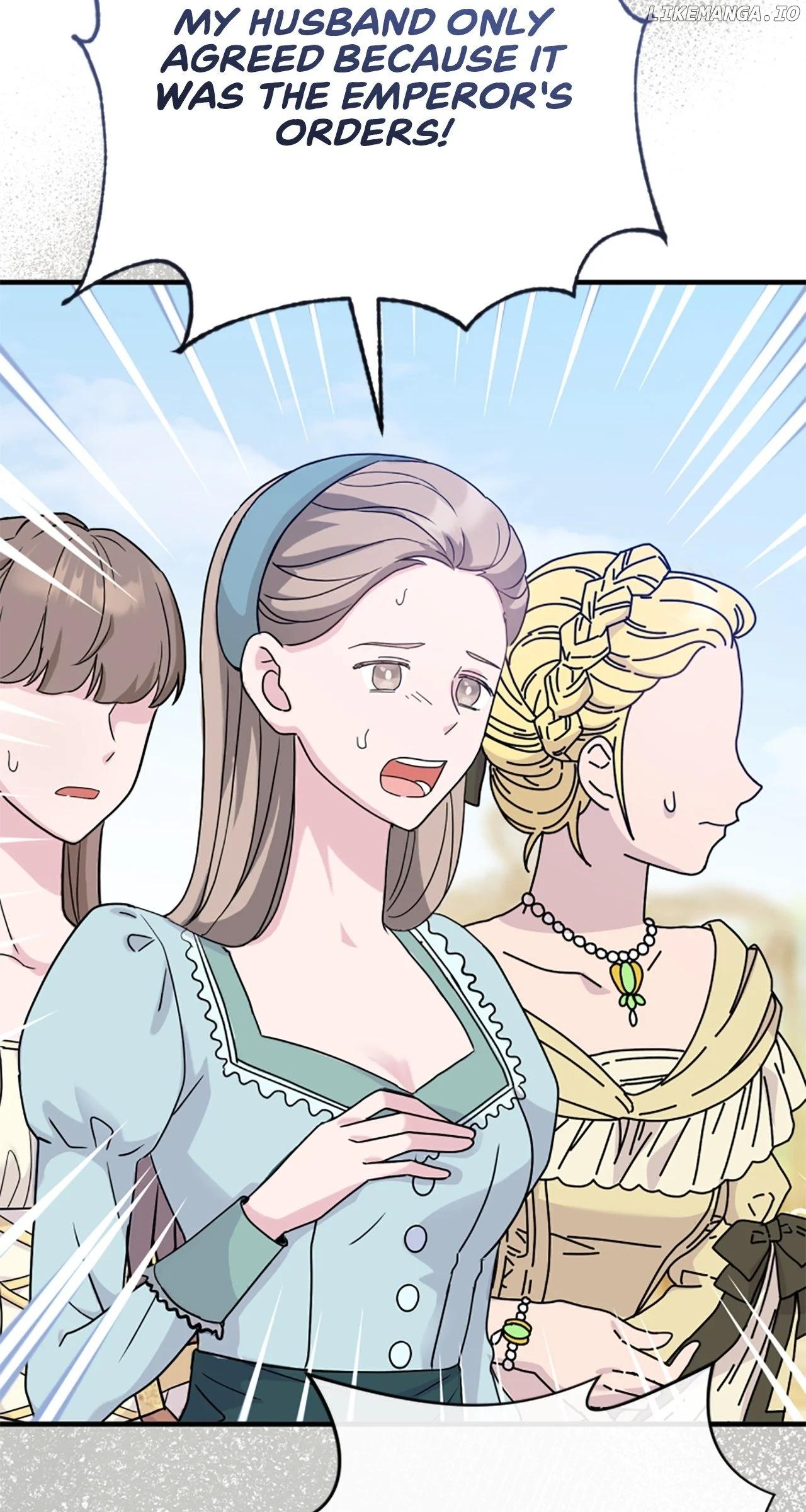 The Empress Wants To Avoid the Emperor Chapter 43 page 44
