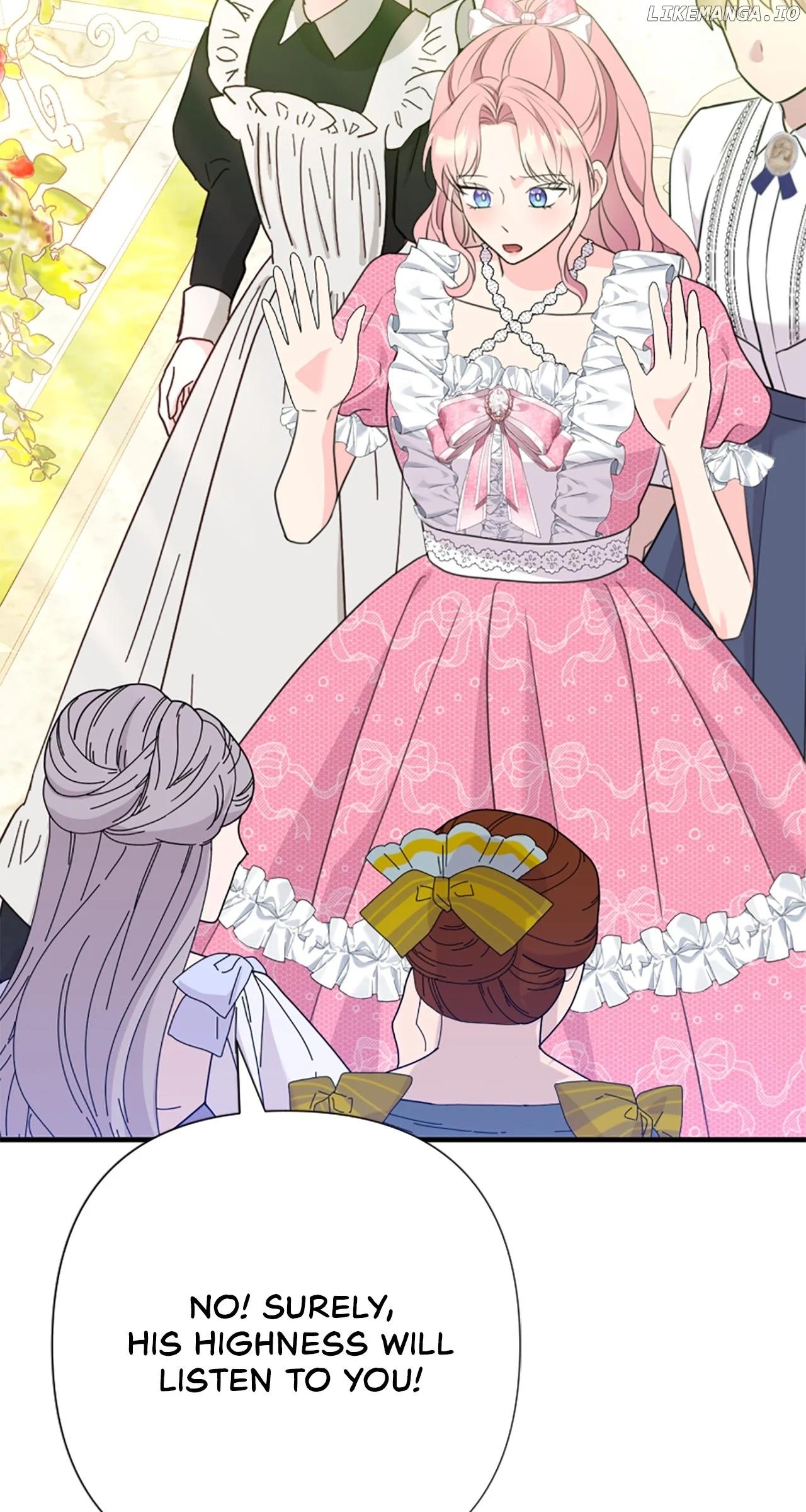 The Empress Wants To Avoid the Emperor Chapter 43 page 46